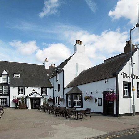 The Cross Keys Hotell Peebles Exteriör bild