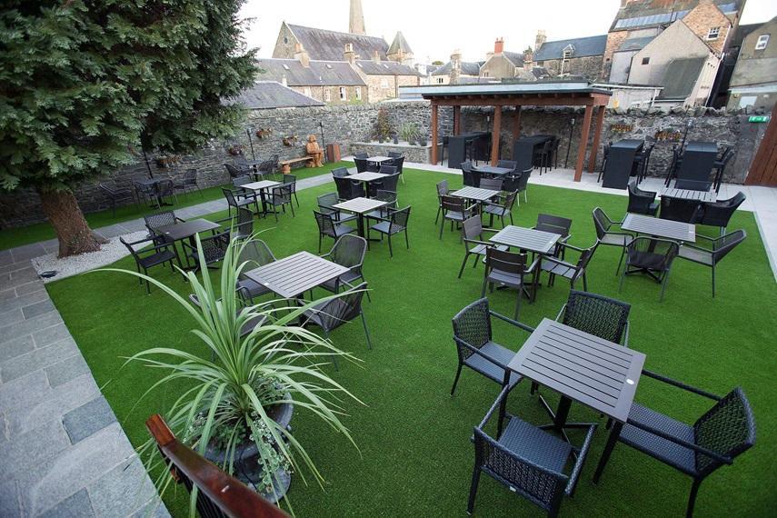The Cross Keys Hotell Peebles Exteriör bild