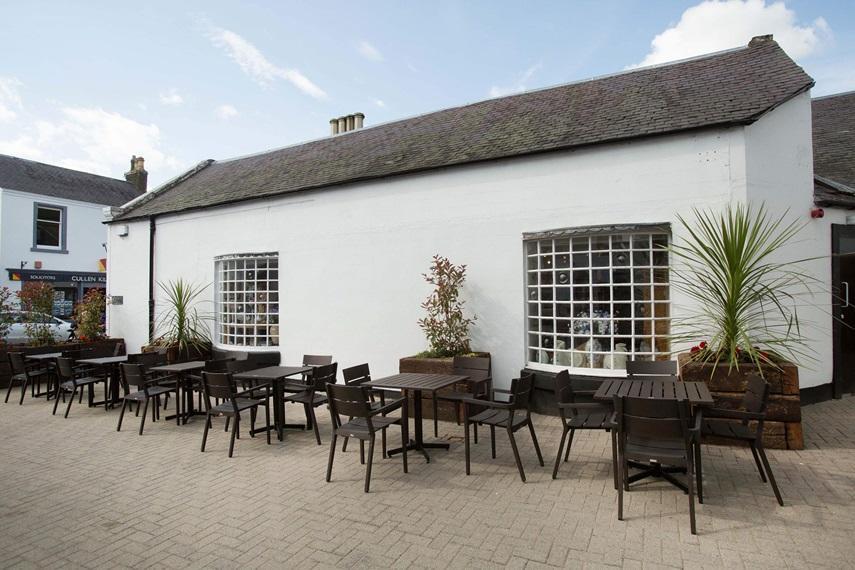 The Cross Keys Hotell Peebles Exteriör bild