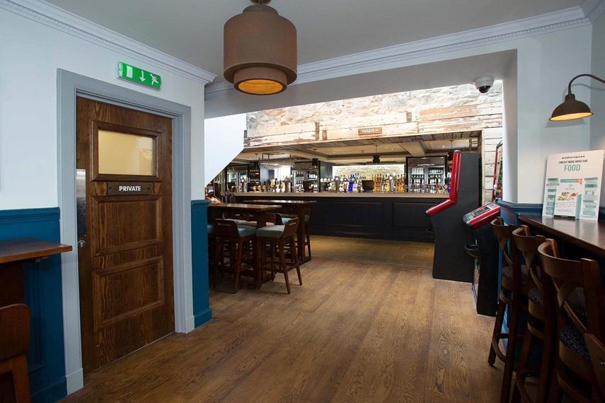 The Cross Keys Hotell Peebles Exteriör bild