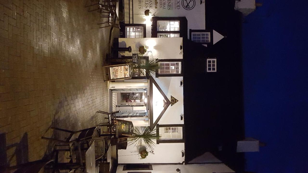 The Cross Keys Hotell Peebles Exteriör bild
